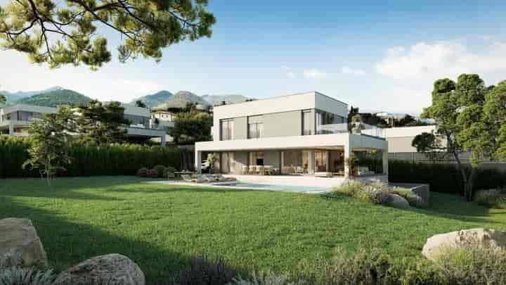 Luxury Villas in Lower Pinos de Alhaurín – Your Dream Home Awaits!