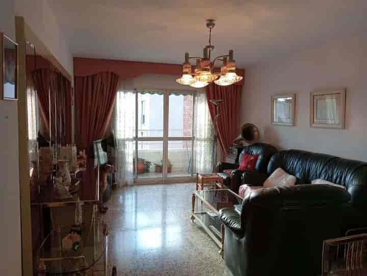 Schöne Stadtblick in Malaga