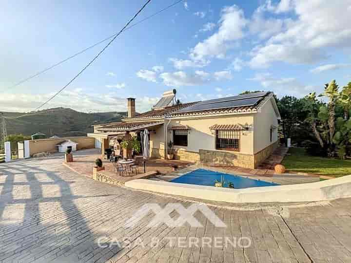 Stunning Landhaus in Axarquía, Andalusien mit Meer & Berg Ansicht