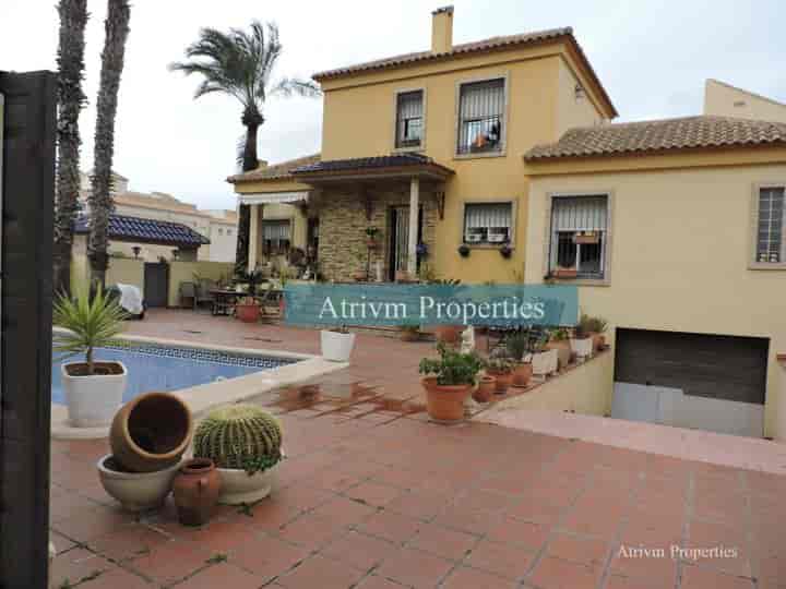 Stunning 4-Bedroom Villa with Private Pool in Torrevieja