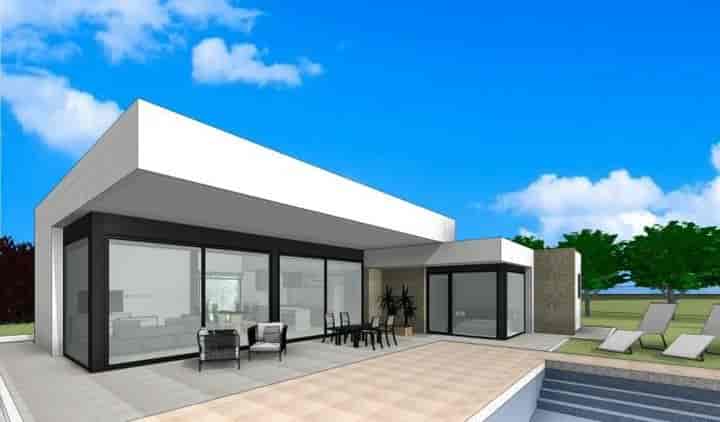 Luxury New Build Villa in Pinoso, Alicante - Idyllic Mountain Views