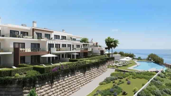 Stunning Sea View Penthouse in Casares Costa, Malaga