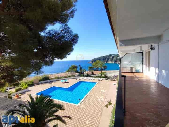 Stunning 2-Bedroom Flat with Pool and Sea Views in Cala Llevado, Tossa de Mar