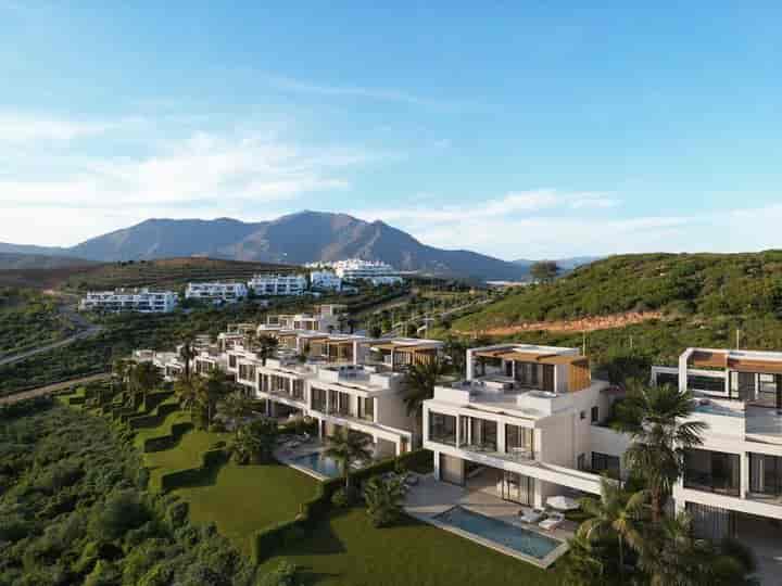 Luxus-Villas in Casares Costa mit Panoramablick