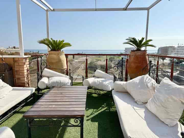 Schönes Penthouse mit Meerblick in Torre del Mar, Costa del Sol