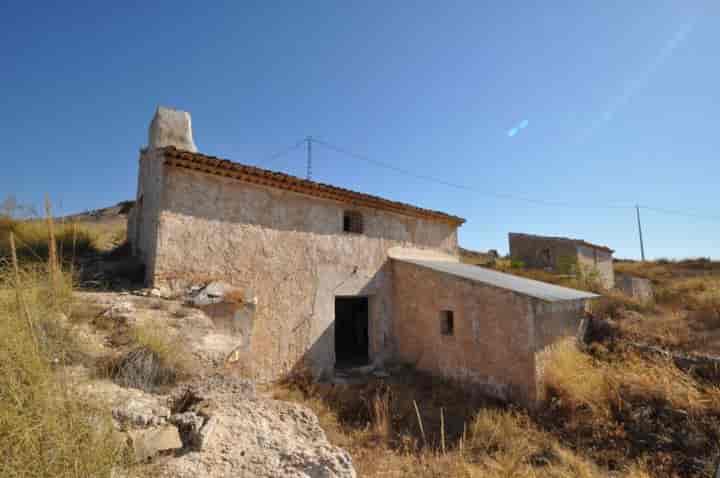 Cave House with Stunning Views Just 1 km from Macisvenda