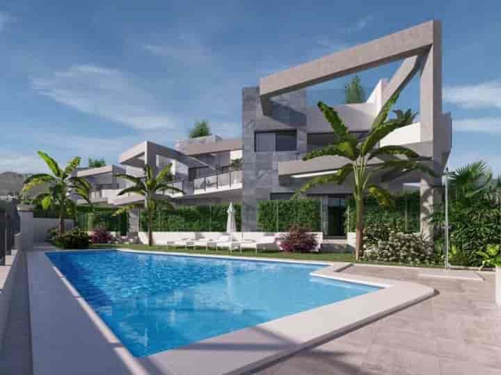 New Bungalows in Puerto Mazarrón with Pool - Steps from El Alamillo Beach