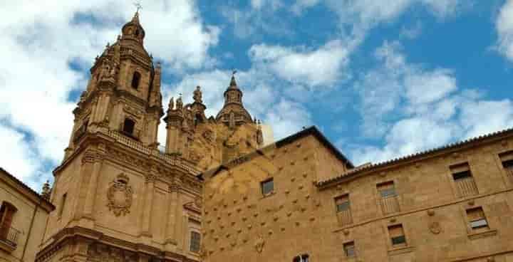 Charming 3-Bedroom Apartment in Salamanca's Historic Center