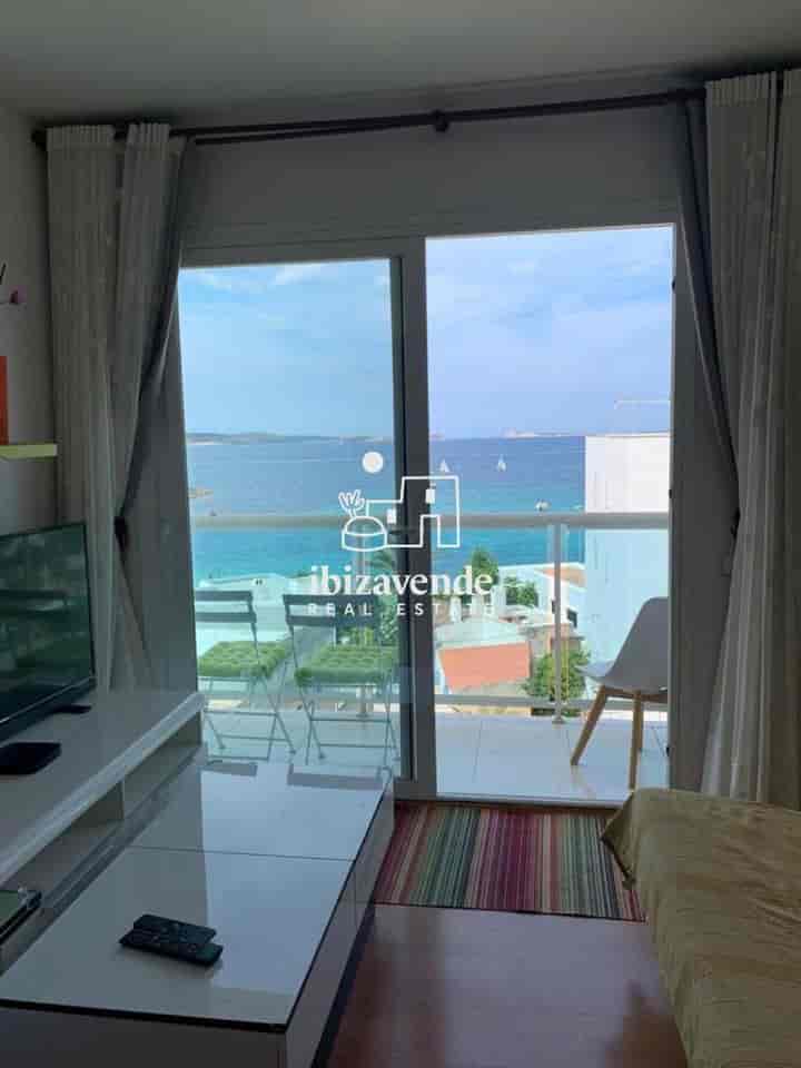 Modern Winter Rental Flat in Caló des Moro, Ibiza with Stunning Sea Views