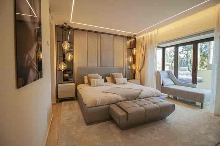 Stunning Frontline Golf Townhouse in Rio Real, Marbella