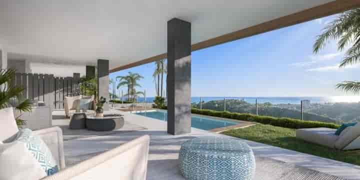 Stunning Ocean View Homes in Altos de Los Monteros, Marbella