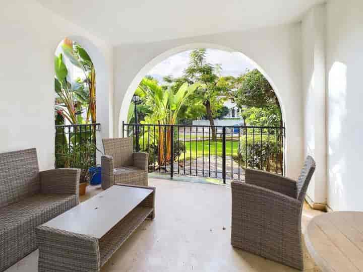 Sunny 2-Bedroom Retreat in Estepona's Hacienda Beach Complex