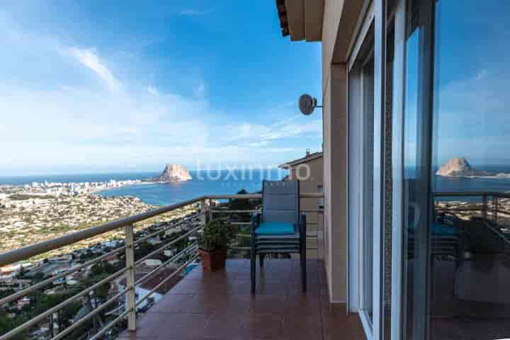 Stunning 4-Bedroom Townhouse with Sea Views in Canuta Marivilla, Calpe