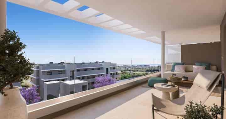 Impresionante Apartamento con vista al mar en el corazón de la Milla de Oro, Marbella