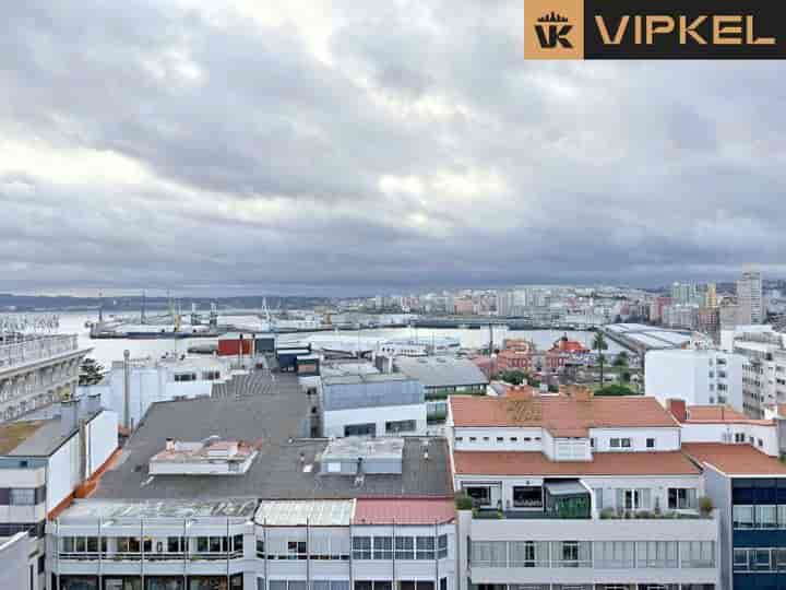 Dream Beachfront Living in San Andrés, A Coruña