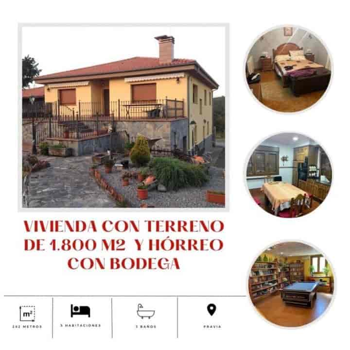 Stunning House for Sale in Escoredo, Pravia Area