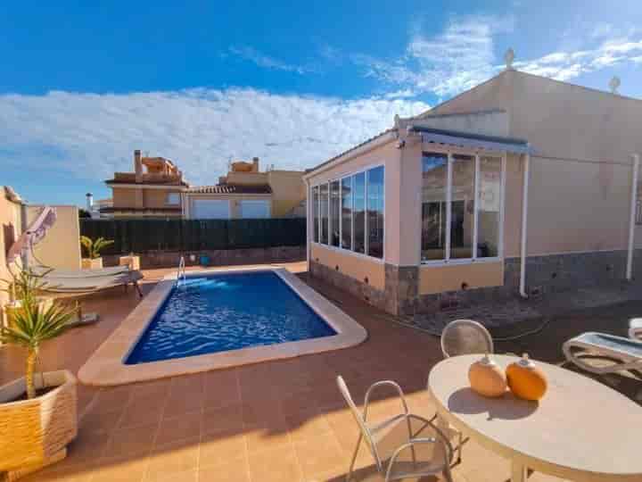 Charming Detached House with Private Pool in Lomas de Cabo Roig, Orihuela Costa