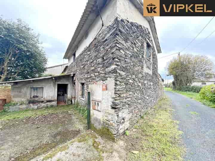 Charming Stone House in Narón: Perfect for Families!