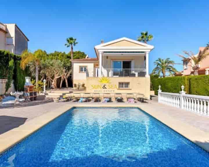 Charming 4-Bedroom Villa for Rent in Calpe - Your Beach Escape!