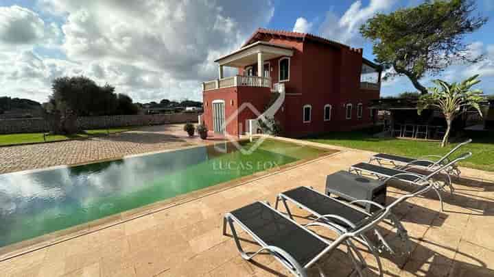 Charming Two-Story Villa Near Ciutadella de Menorca