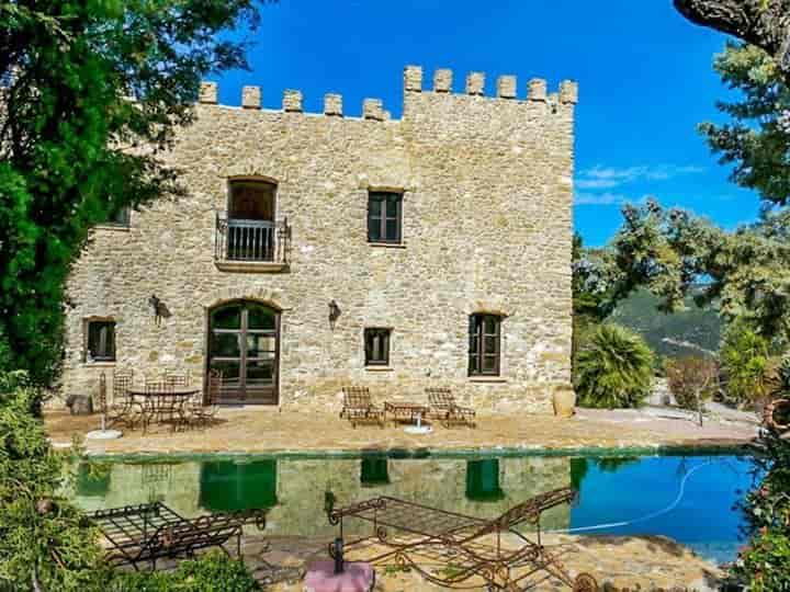 Fairytale Castle Retreat in the Heart of Nature, Near Benidorm