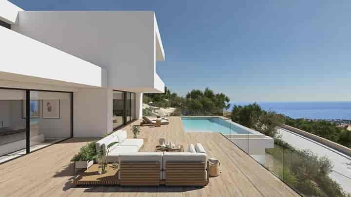 Luxury Sea View Villa in Cumbre del Sol, North Costa Blanca