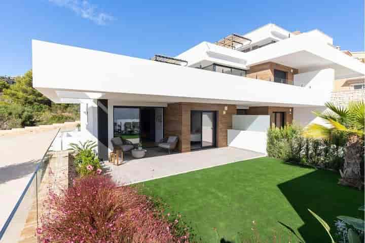 Modern 3-Bedroom Apartments in Cumbre del Sol, Costa Blanca