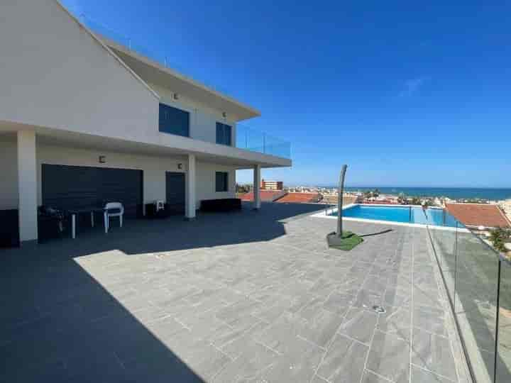 Stunning Semi-Detached Home with Private Pool Near La Mata Beach, Torrevieja