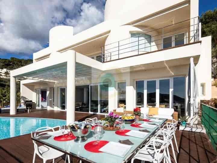 Luxury Villa with Stunning Sea Views in Roca Lisa, Ibiza