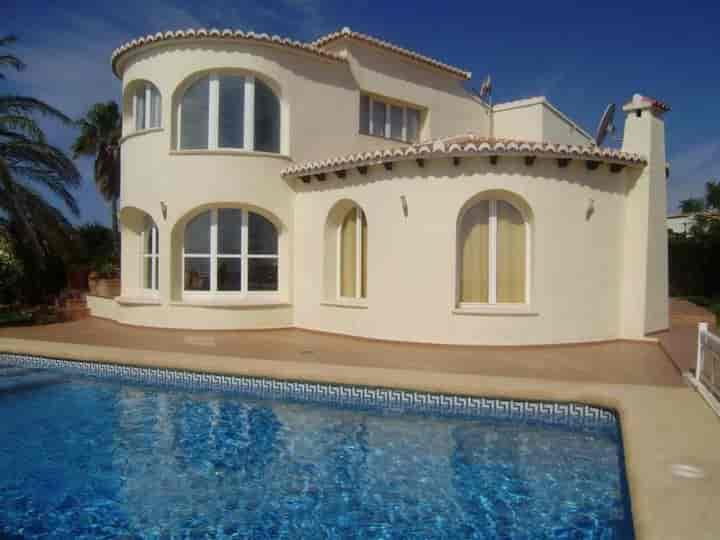 Stunning Sea-View Villa in Javea