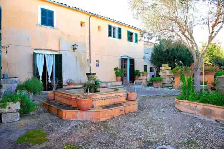 Stunning Manor House in Sa Riba with Breathtaking Bay of Alcudia Views