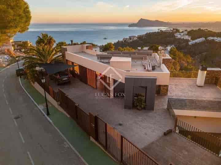 Stunning Modern Villa with Breathtaking Sea Views in Altea