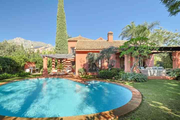 Stunning South-Facing Villa Near Marbella: Your Tranquil Retreat Awaits