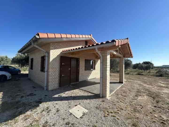 Stunning Rustic Property in Ablitas, Navarra - 7580m² with Cozy Caseta