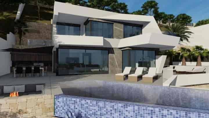 Stunning New Build Luxury Villa with Panoramic Views in Calpe