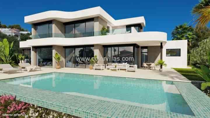 Stunning Villa with Sea Views in Moraira