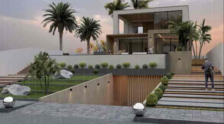 Stunning Villa Under Construction in Buenavista, Mijas