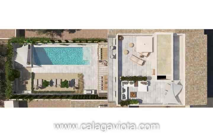 Stunning 4-Bedroom Townhouse in Ses Salines with Pool and Rooftop Terrace