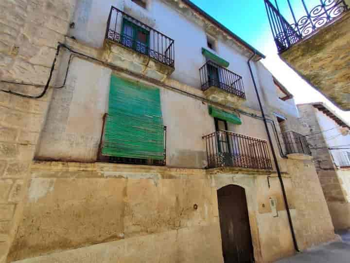 Charming Rustic Home in Lledó with Stunning Views