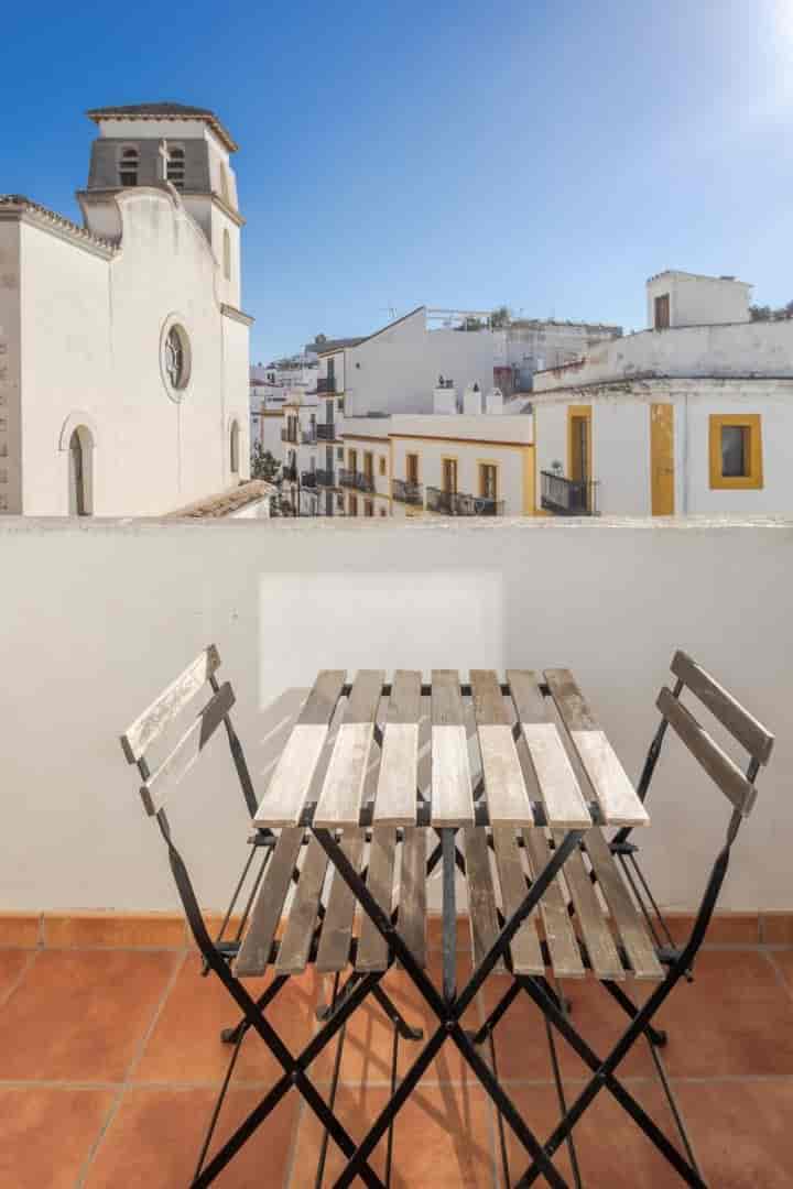 Charming 2-Bedroom Apartment in Ibiza's Old Town