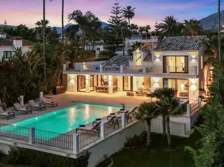 Stunning Villa Celine in Marbella's Golf Valley