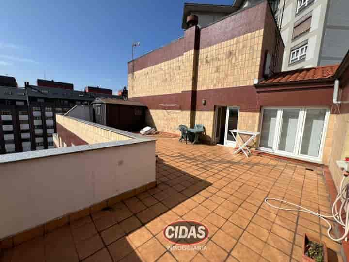 Stunning Duplex Penthouse with Large Terrace in Central General Elorza, Oviedo