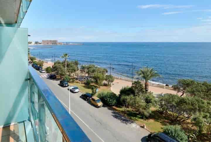 Stunning Seafront Apartment in Torrevieja with Parking and Tourist License