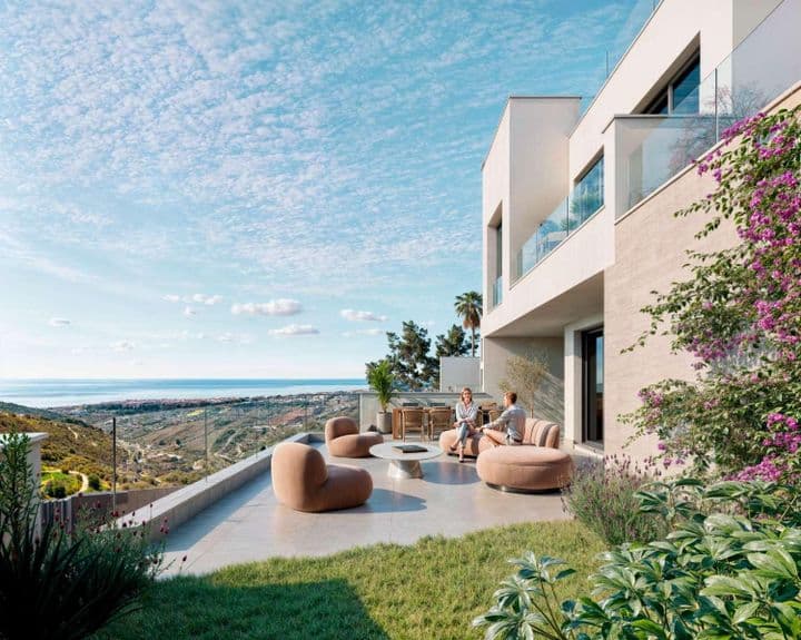 Maisons de rêve avec vue sur l'océan à Torrox Costa