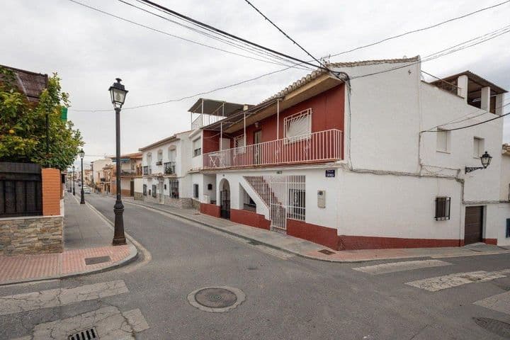 Charming Corner House in La Zubia – A Two-for-One Deal!