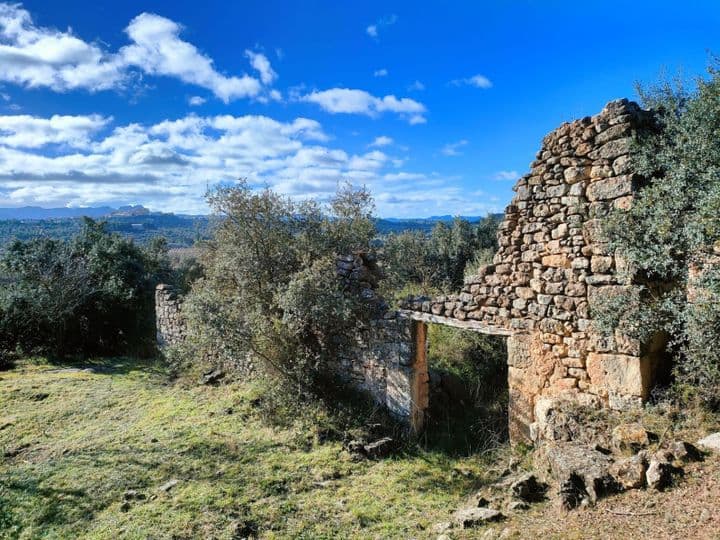 Rustic Finca in Horta de Sant Joan with Stunning Views