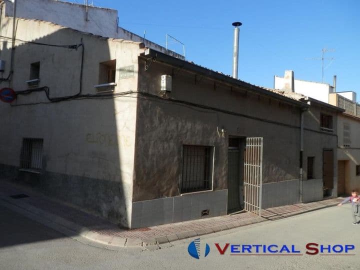 Spacious 2-Story Home for Sale in Caudete, Albacete