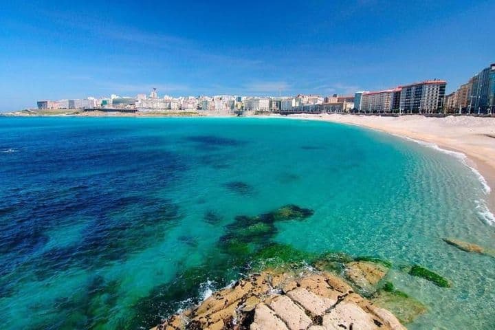 Cozy 3-Bedroom Apartment in Nautica-Riazor, A Coruña