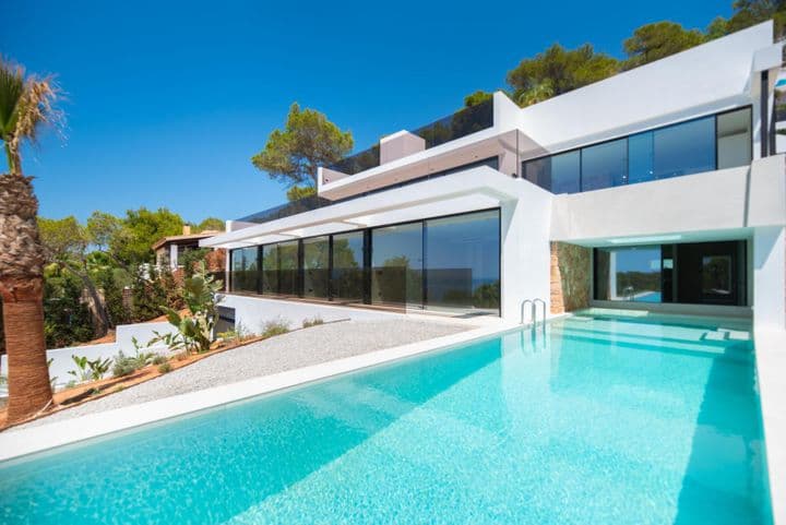 Luxury Villa with Stunning Sea Views in Cala Salada, Ibiza