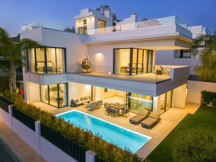 Villas luxueuses sur Golden Mile de Marbella, Rio Verde